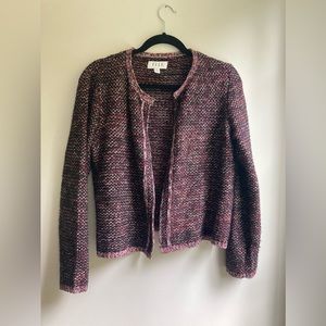 ELLE Knitted Sweater Jacket